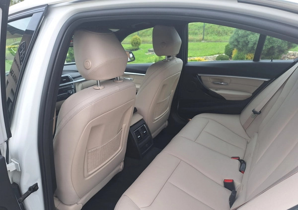 BMW Seria 3 cena 106900 przebieg: 34650, rok produkcji 2018 z Bytom Odrzański małe 704